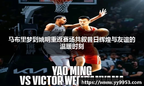 马布里梦到姚明重返赛场共叙昔日辉煌与友谊的温暖时刻