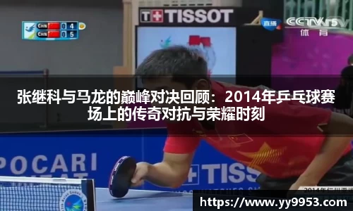 张继科与马龙的巅峰对决回顾：2014年乒乓球赛场上的传奇对抗与荣耀时刻